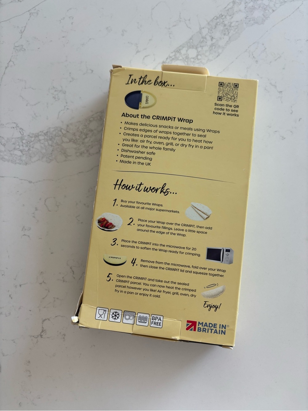 CRIMPIT Crimper for Wraps - Picture 2 of 3